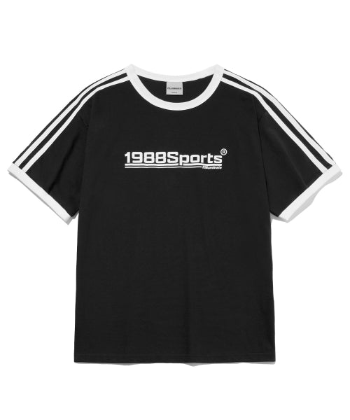 1988 Sports Ringer T-Shirt-4Color