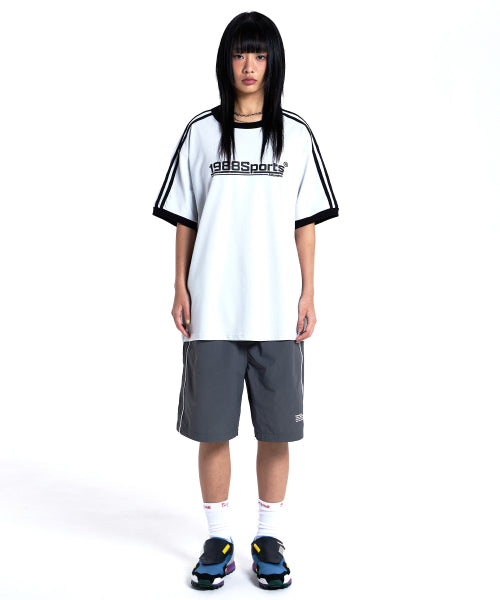 1988 Sports Ringer T-Shirt-4Color