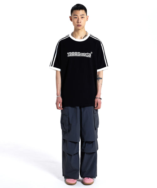 1988 Sports Ringer T-Shirt-4Color