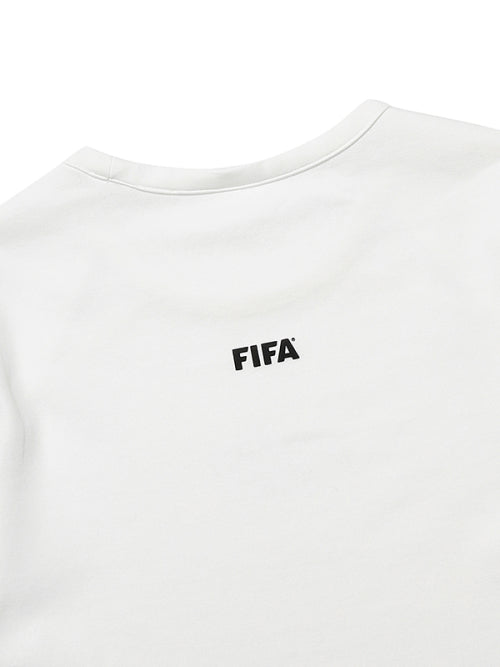 우먼 베이직 반소매 티셔츠 (화이트)