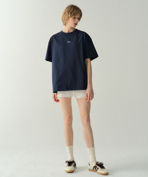 Basic Logo T-Shirts_Navy