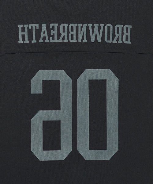 BB06 RUGBY TEE - BLACK