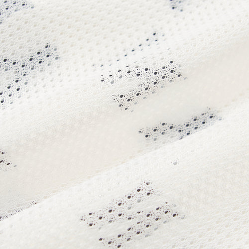 클래식 모노그램 프린트 5부 우븐 반바지 NY (Cream)