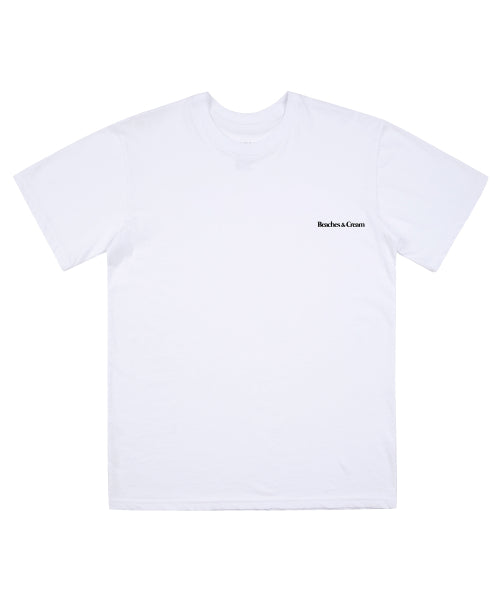 LONDON PANCAKE CLUB SHORT SLEEVES-WHITE