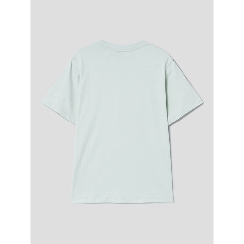 코튼 그래픽 반소매 티셔츠  라이트그린 (324342LY8L)