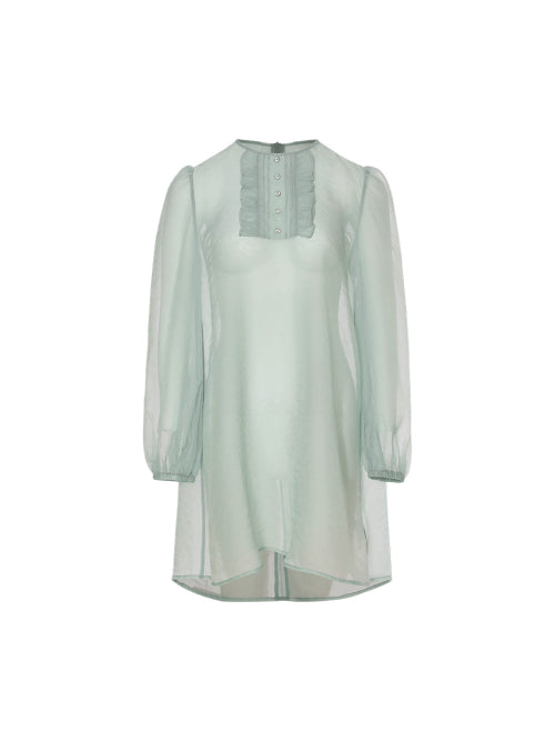 제이드 시스루 미니원피스