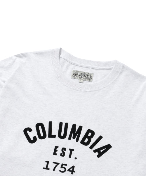 CU 1754 ARCH LOGO S/S T-SHIRTS L그레이