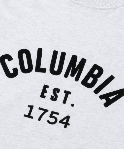 CU 1754 ARCH LOGO S/S T-SHIRTS L그레이