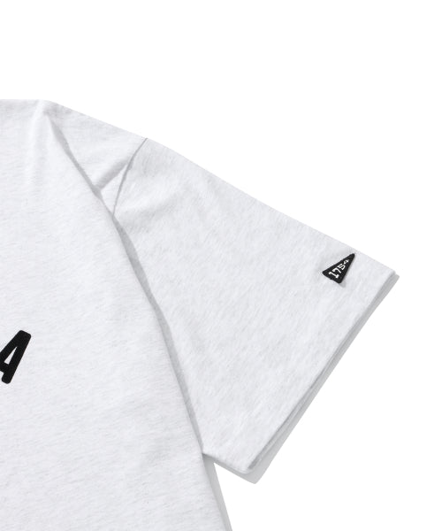 CU 1754 ARCH LOGO S/S T-SHIRTS L그레이