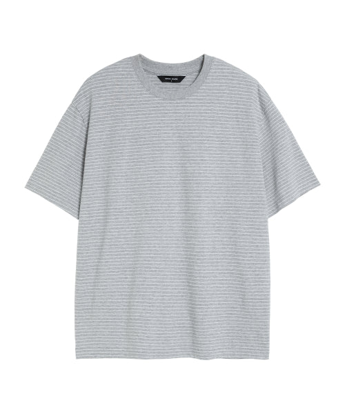 루즈핏 스트라이프 반팔티 ( 4Color )