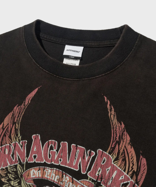 MOT SERIES TEE(BORN AGAIN BIKER)_VINTAGE BLACK