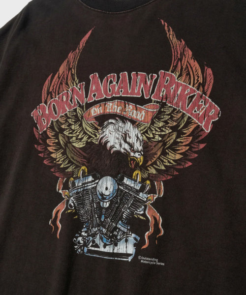 MOT SERIES TEE(BORN AGAIN BIKER)_VINTAGE BLACK