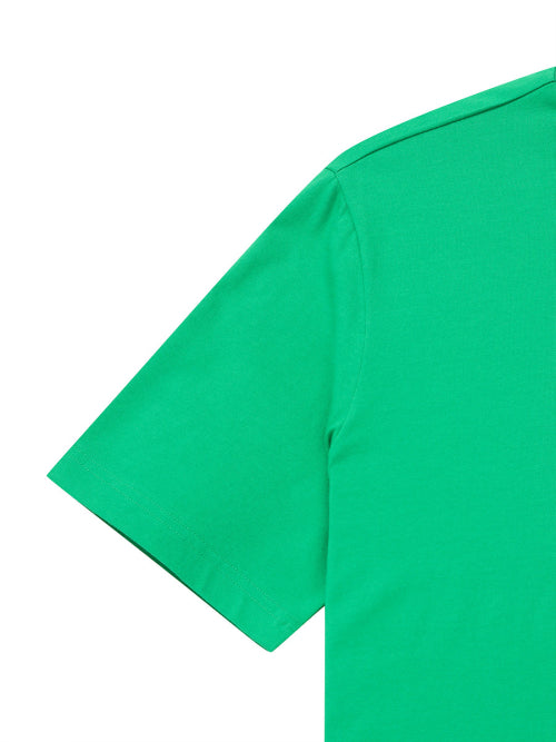 메인크루 제주 리사이클 그래픽 티셔츠 (N/GREEN)