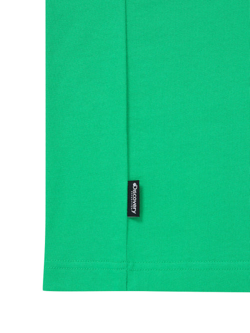 메인크루 제주 리사이클 그래픽 티셔츠 (N/GREEN)