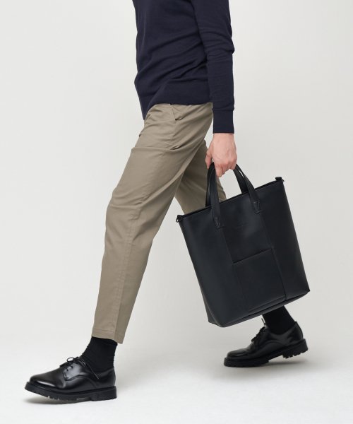 MODESTO HQ 가죽 크로스 토트백