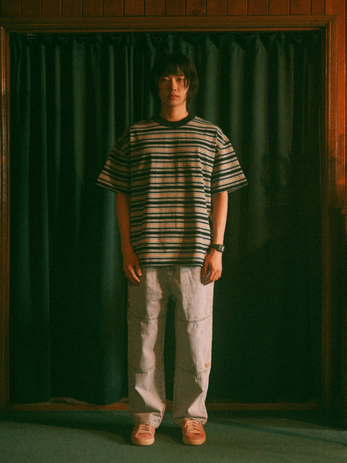 Multi Stripe S/S - Blue