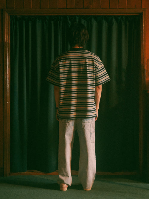 Multi Stripe S/S - Blue