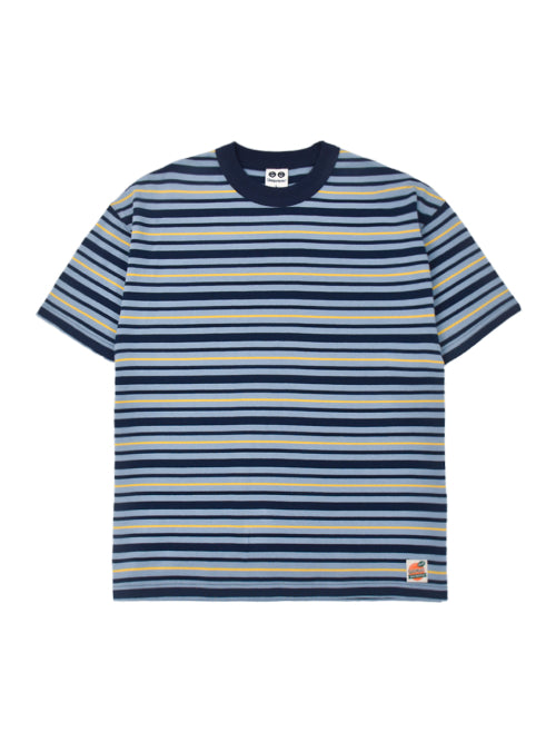 Multi Stripe S/S - Blue