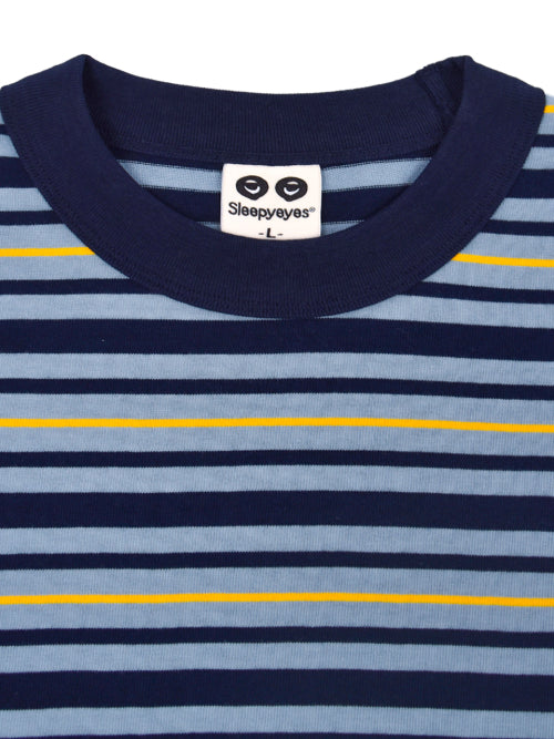 Multi Stripe S/S - Blue