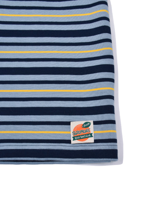 Multi Stripe S/S - Blue
