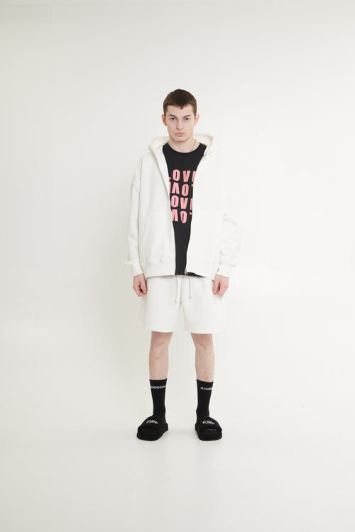 [UNISEX]  LOVE SWITCH TSHIRT (BLACK)