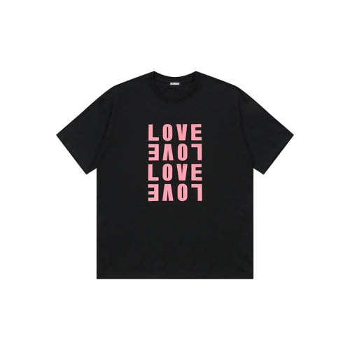 [UNISEX]  LOVE SWITCH TSHIRT (BLACK)