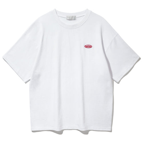 Minimal logo 반팔티셔츠 BK3981_화이트