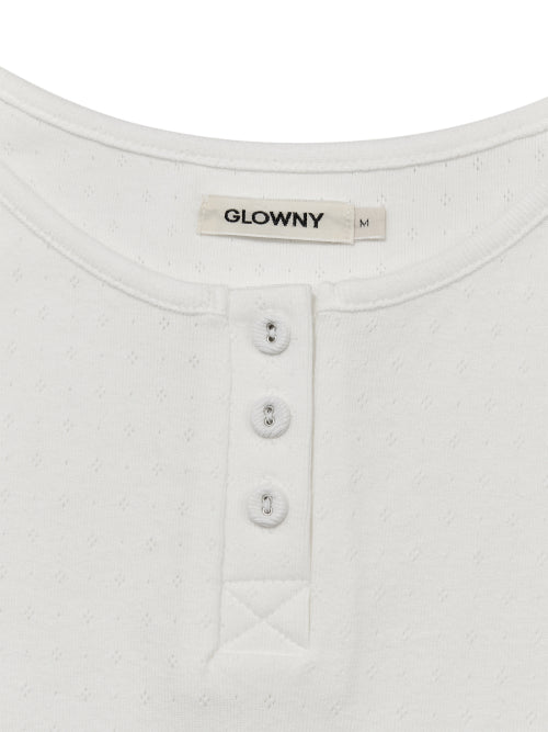 PROVINCE EYELET CAMI DRESS (WHITE)