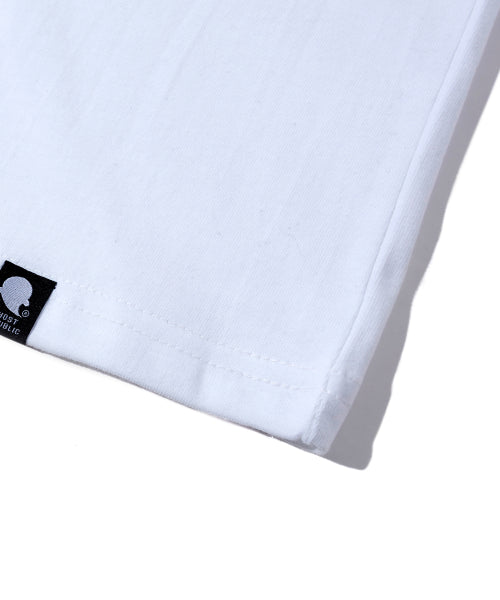 Line Overfit Track Short Sleeve T-Shirt GT-365