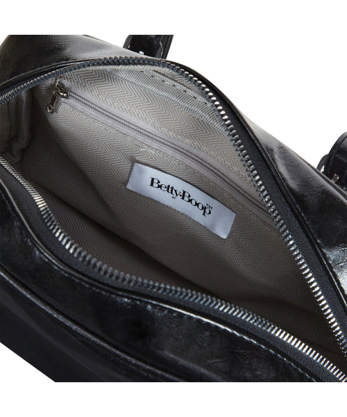 베티붑 크랙 레더 버클 숄더백_(2 Colors)