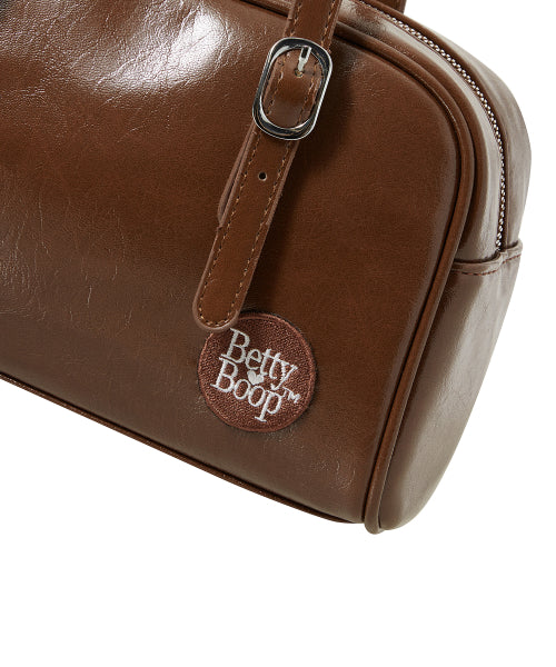 베티붑 크랙 레더 버클 숄더백_(2 Colors)