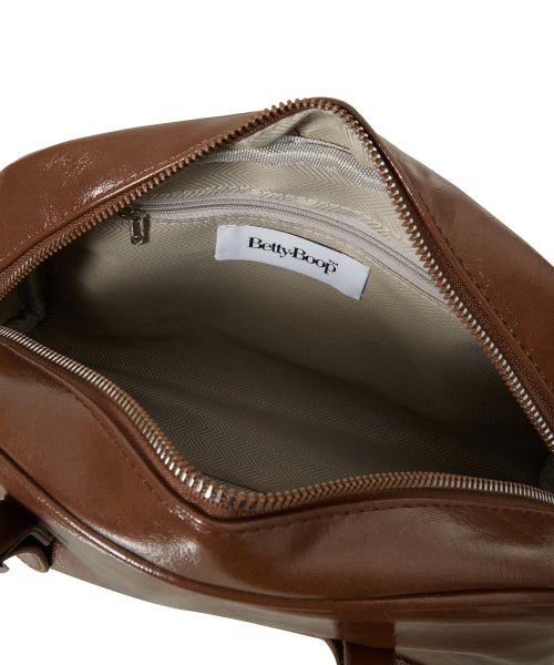 베티붑 크랙 레더 버클 숄더백_(2 Colors)