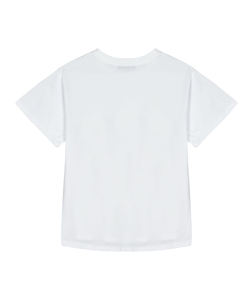 BUTTERFLY SOFT COLORING SLEEVE TOP_WHITE PINK