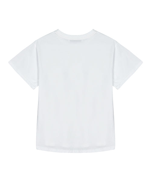 BUTTERFLY SOFT COLORING SLEEVE TOP_WHITE BLUE