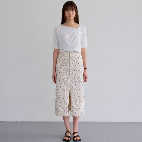 AR_Classic swing collar top_WHITE