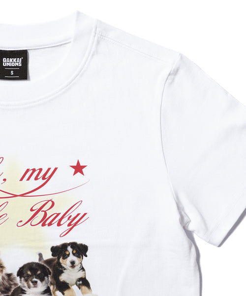 Little Baby Short Sleeve T-Shirt White