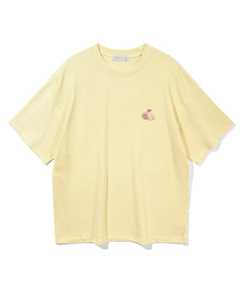 Fruit 반팔티셔츠 BK3978_옐로우