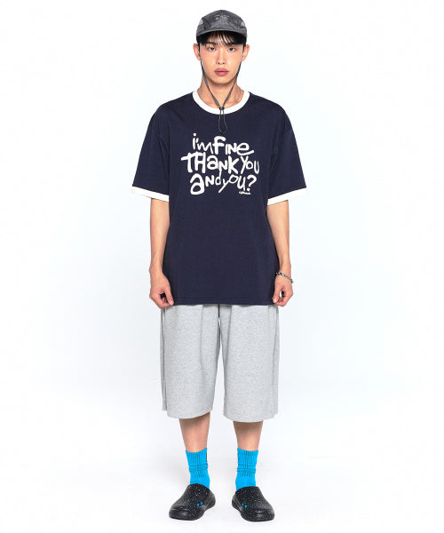 Fine Ringer T-Shirt - Wine