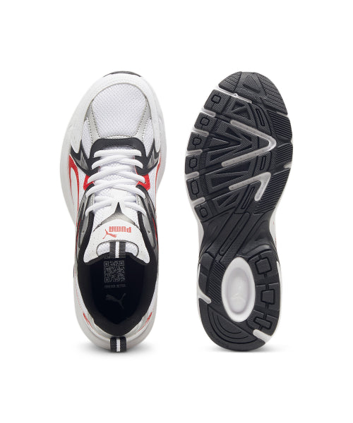 밀레니오 테크 - 화이트:블랙:레드 / 392322-08