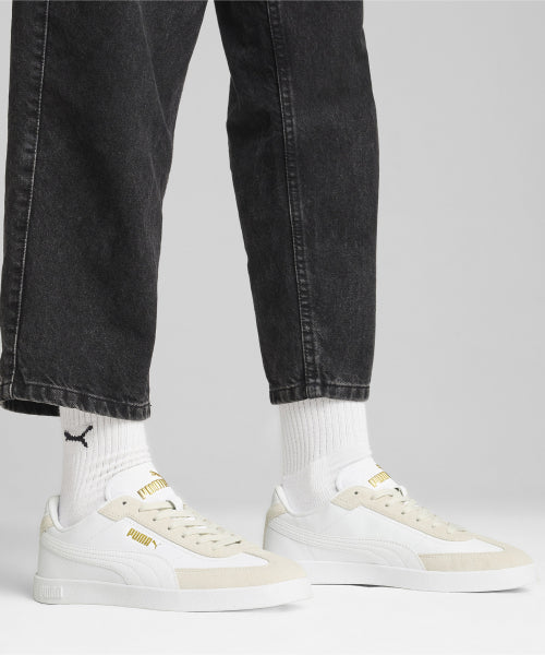 푸마 클럽 2 에라 - 화이트:베이퍼그레이 / 397447-06