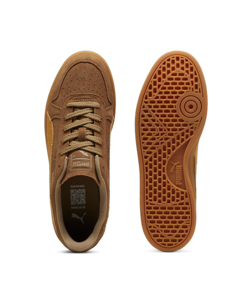 인도어 R 스웨이드  - 초콜렛 칩:스포츠 옐로우 / 398531-02