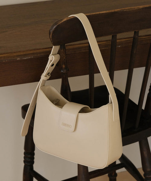 클래식 엠보 호보백 (Ivory)