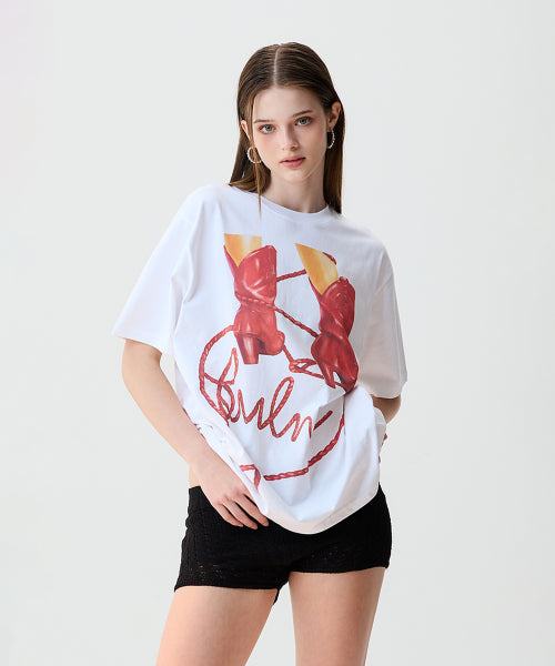 카우걸 FVLN 티셔츠