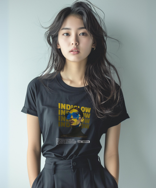 패션 그래픽 아트 프린팅 반팔 면 유니섹스 티셔츠