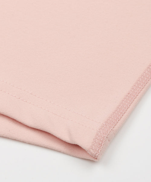 DW 스팅클 크롭 반팔티셔츠 핑크