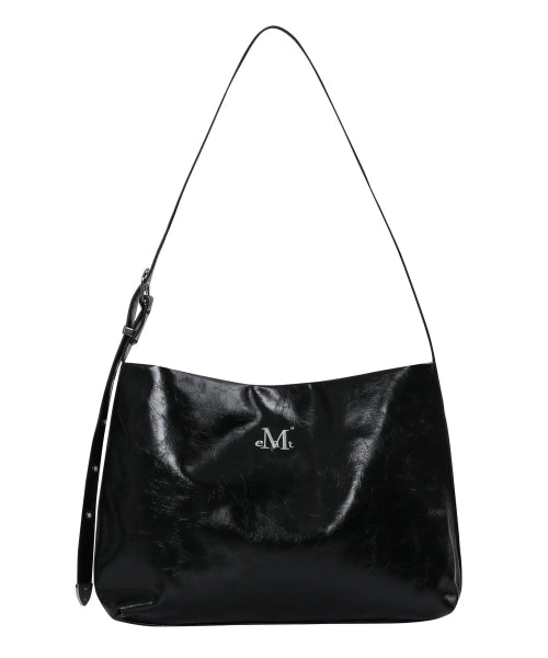 웨스턴 크랙 링클 레더 숄더백 (남녀공용)