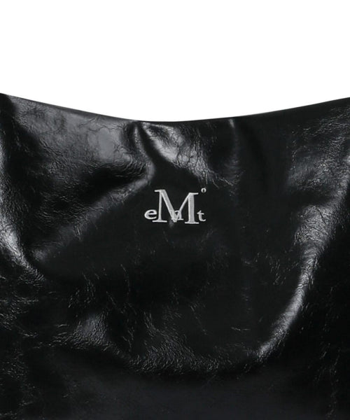 웨스턴 크랙 링클 레더 숄더백 (남녀공용)