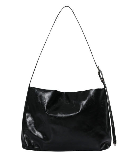 웨스턴 크랙 링클 레더 숄더백 (남녀공용)