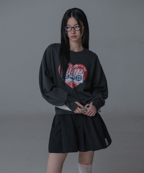 스퀘어넥 슬림 셔링 원피스 (블랙)