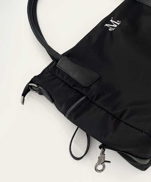 4웨이 시그니처 로고 유니섹스 토트백